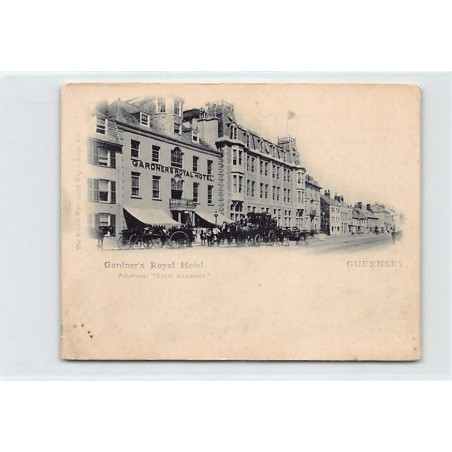 Rare collectable postcards of GUERNSEY. Vintage Postcards of GUERNSEY