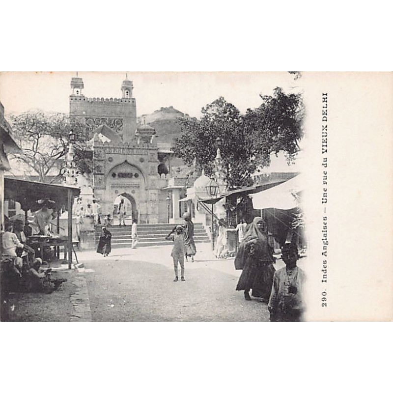 Rare collectable postcards of INDIA. Vintage Postcards of INDIA