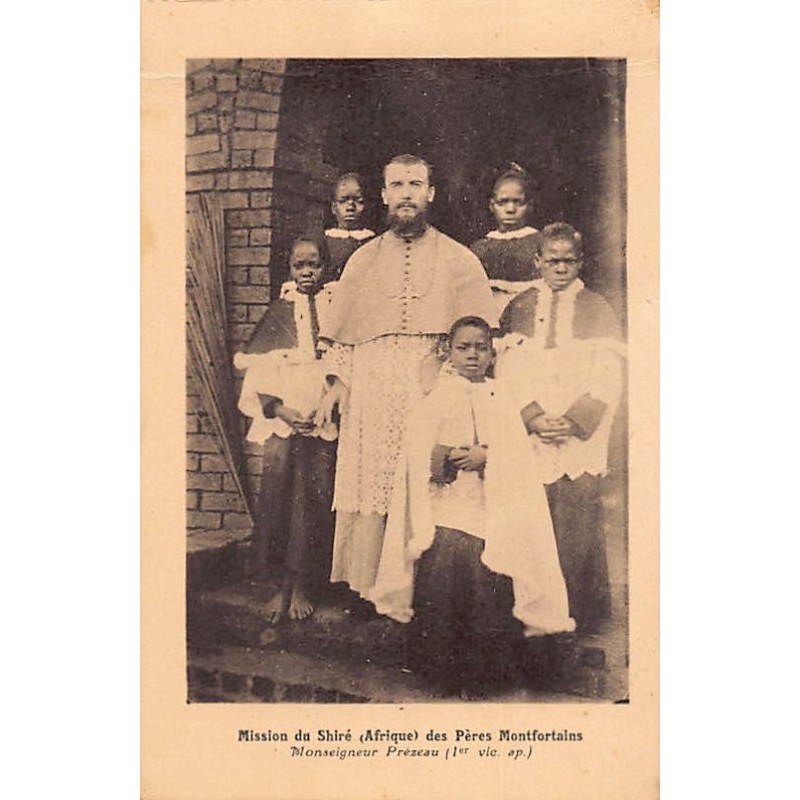 Malawi - Monsignor Prézeau, first apostolic vicar - Publ. Mission of the Shire of the Montfort Fathers