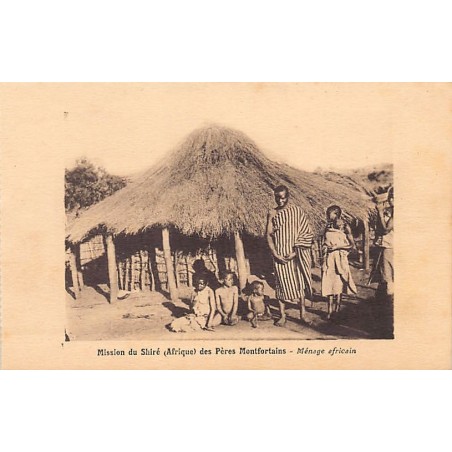 Malawi - African Household - Publ. Mission of the Shire of the Montfort Fathers