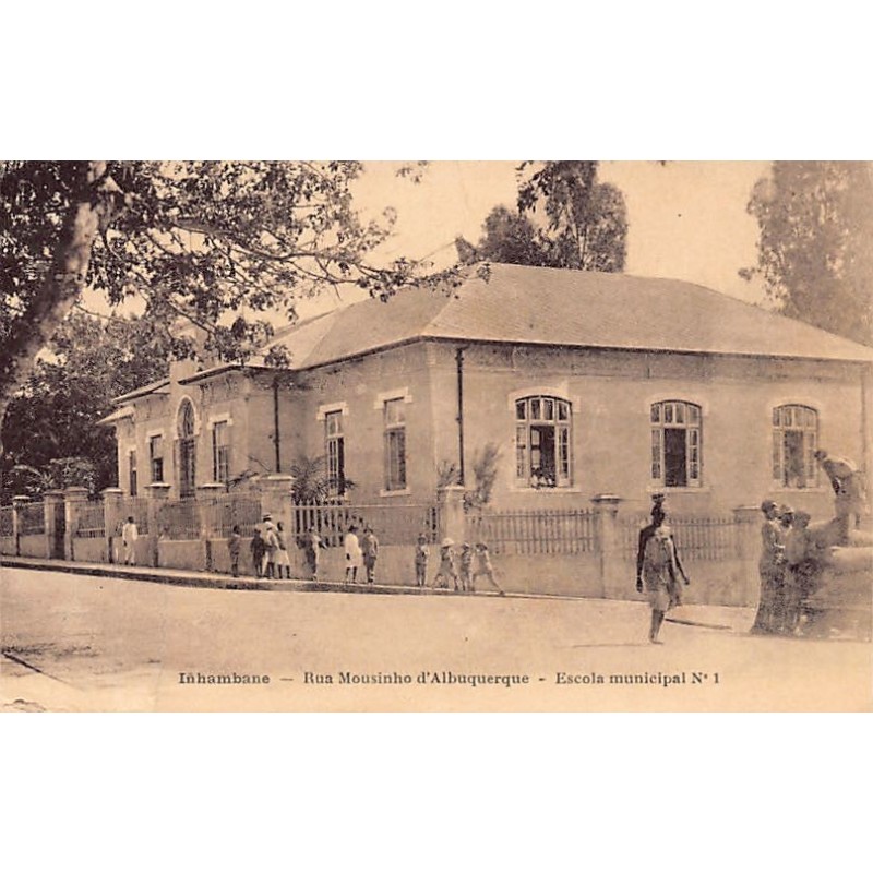 Rare collectable postcards of MOZAMBIQUE. Vintage Postcards of MOZAMBIQUE