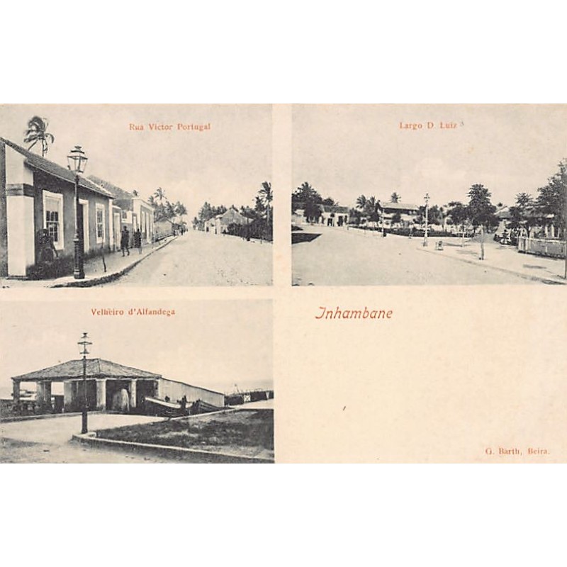 Rare collectable postcards of MOZAMBIQUE. Vintage Postcards of MOZAMBIQUE