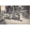 Fiji - Scene at Suva, Salomon Town - SEE STAMP and POSTMARK - Publ. unknown .