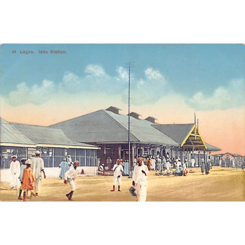 Rare collectable postcards of NIGERIA. Vintage Postcards of NIGERIA