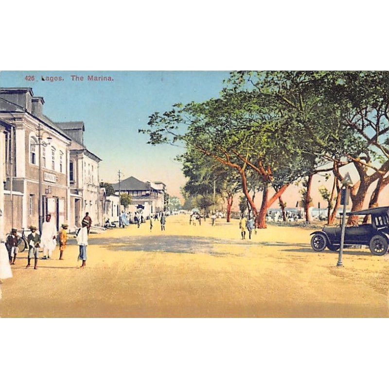 Rare collectable postcards of NIGERIA. Vintage Postcards of NIGERIA