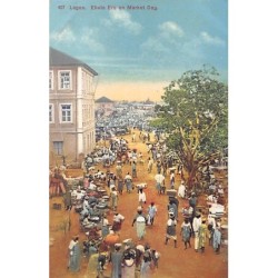 Rare collectable postcards of NIGERIA. Vintage Postcards of NIGERIA