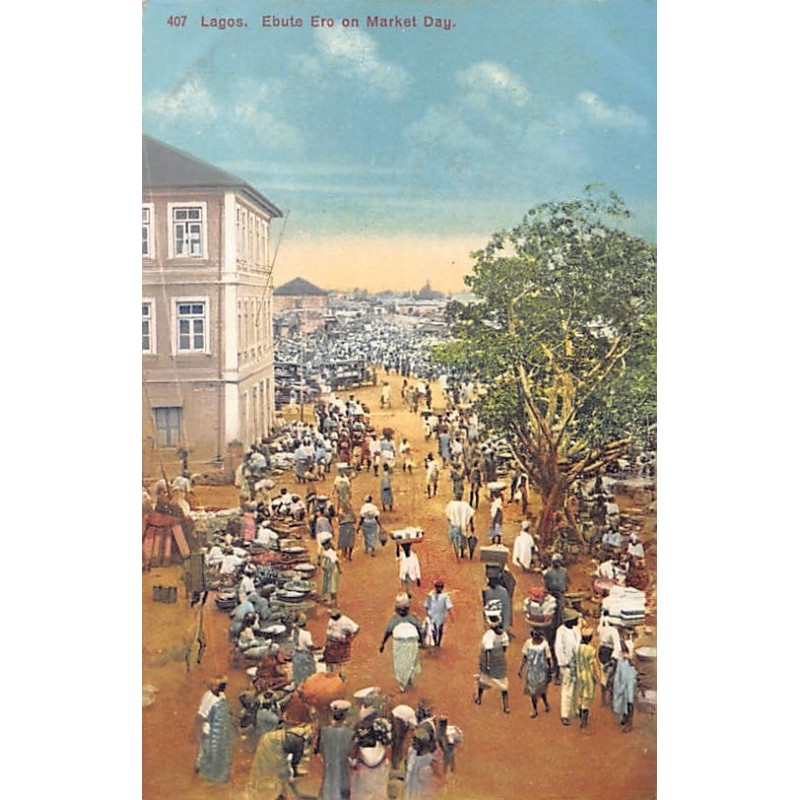 Rare collectable postcards of NIGERIA. Vintage Postcards of NIGERIA