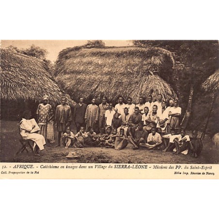 Rare collectable postcards of SIERRA LEONE. Vintage Postcards of SIERRA LEONE