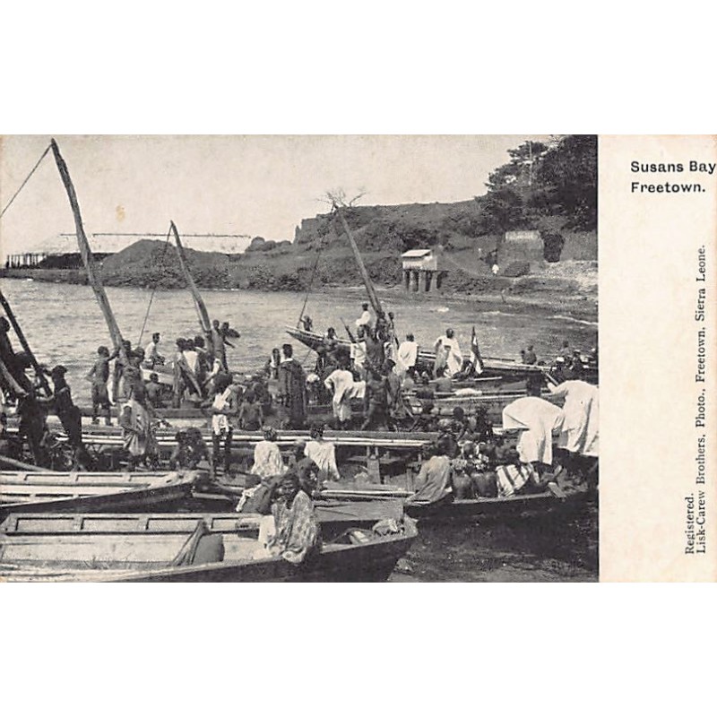 Rare collectable postcards of SIERRA LEONE. Vintage Postcards of SIERRA LEONE