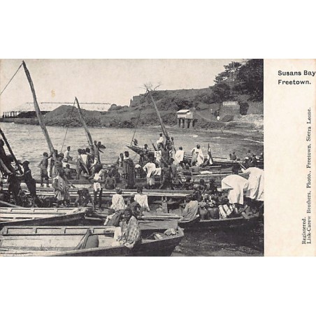 Rare collectable postcards of SIERRA LEONE. Vintage Postcards of SIERRA LEONE