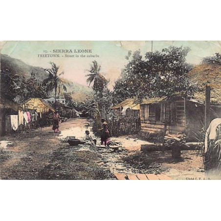 Rare collectable postcards of SIERRA LEONE. Vintage Postcards of SIERRA LEONE