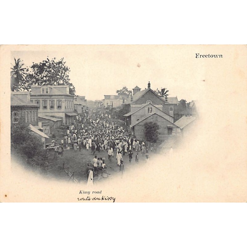 Rare collectable postcards of SIERRA LEONE. Vintage Postcards of SIERRA LEONE