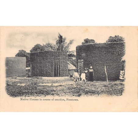 Rare collectable postcards of SIERRA LEONE. Vintage Postcards of SIERRA LEONE