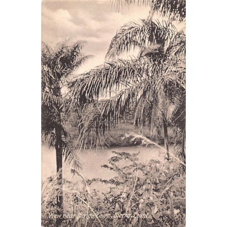Rare collectable postcards of SIERRA LEONE. Vintage Postcards of SIERRA LEONE