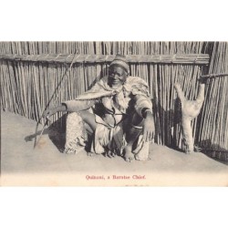 Zambia - Quinani, a Barotse...