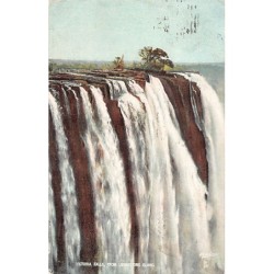 Zambia - Victoria Falls, from Livingstone Island - Publ. Raphael Tuck & Sons