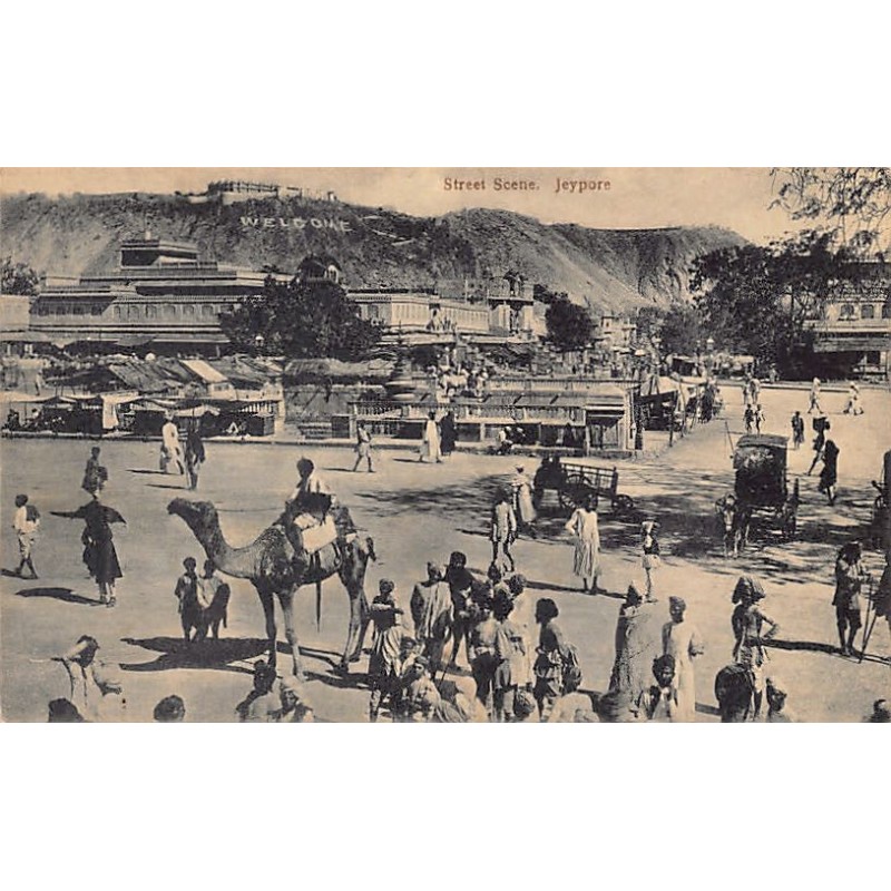 Rare collectable postcards of INDIA. Vintage Postcards of INDIA
