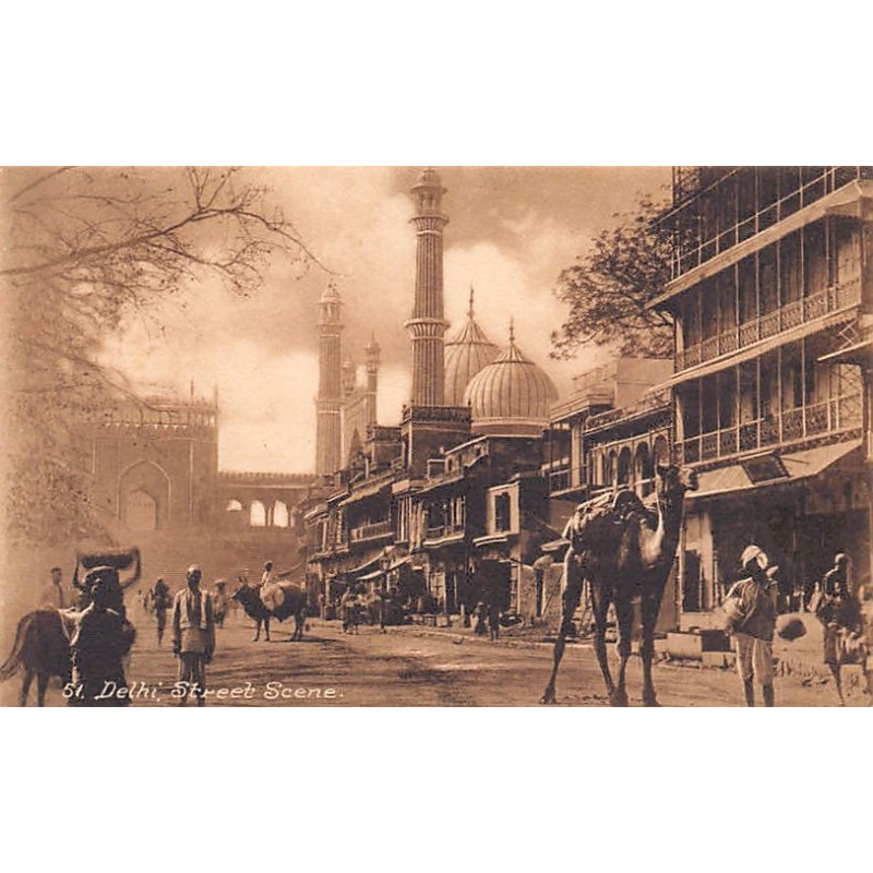 Rare collectable postcards of INDIA. Vintage Postcards of INDIA
