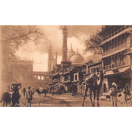 Rare collectable postcards of INDIA. Vintage Postcards of INDIA