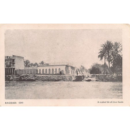 Rare collectable postcards of IRAQ. Vintage Postcards of IRAQ