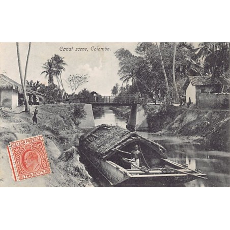 Rare collectable postcards of SRI LANKA. Vintage Postcards of SRI LANKA