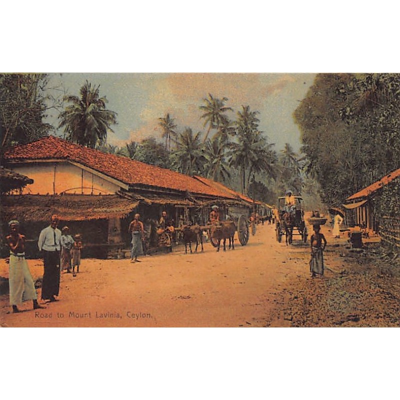Rare collectable postcards of SRI LANKA. Vintage Postcards of SRI LANKA
