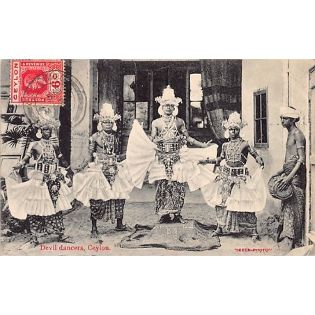 Rare collectable postcards of SRI LANKA. Vintage Postcards of SRI LANKA