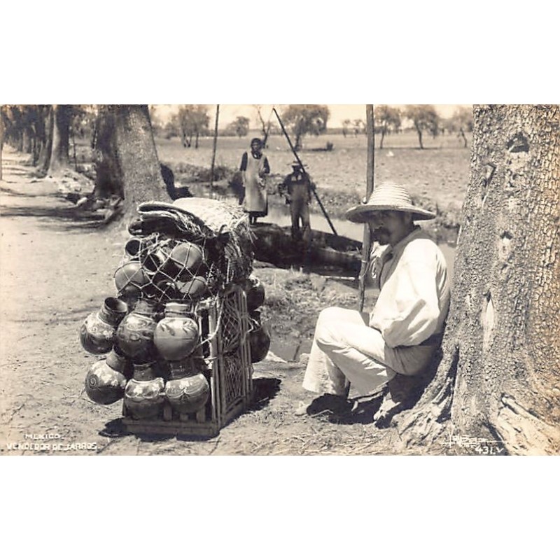 Rare collectable postcards of MEXICO. Vintage Postcards of MEXICO