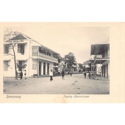 Indonesia - SEMARANG - Heerenstraat entrance