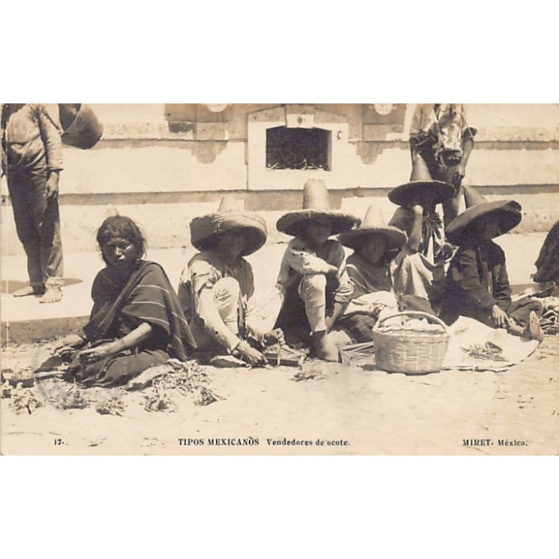 Rare collectable postcards of MEXICO. Vintage Postcards of MEXICO