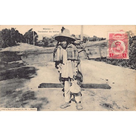 Rare collectable postcards of MEXICO. Vintage Postcards of MEXICO