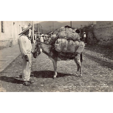 Rare collectable postcards of MEXICO. Vintage Postcards of MEXICO