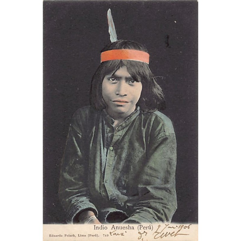 Rare collectable postcards of PERU. Vintage Postcards of PERU