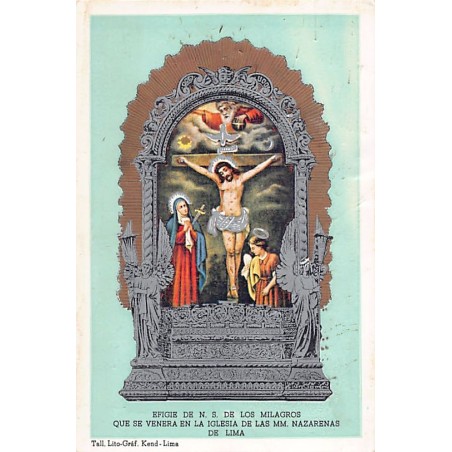 Rare collectable postcards of PERU. Vintage Postcards of PERU