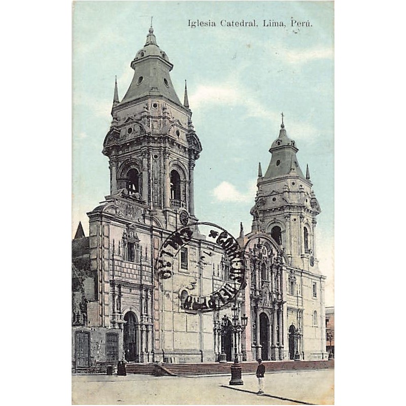 Rare collectable postcards of PERU. Vintage Postcards of PERU