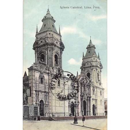 Rare collectable postcards of PERU. Vintage Postcards of PERU