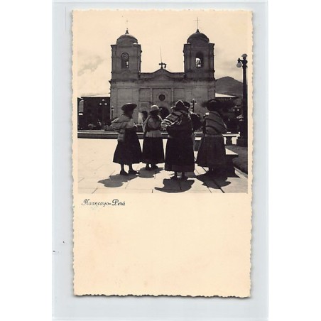 Rare collectable postcards of PERU. Vintage Postcards of PERU