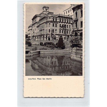 Rare collectable postcards of PERU. Vintage Postcards of PERU