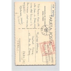 Rare collectable postcards of PERU. Vintage Postcards of PERU