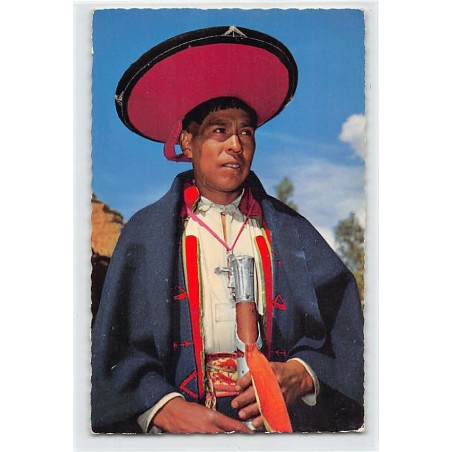 Rare collectable postcards of PERU. Vintage Postcards of PERU