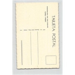 Rare collectable postcards of PERU. Vintage Postcards of PERU