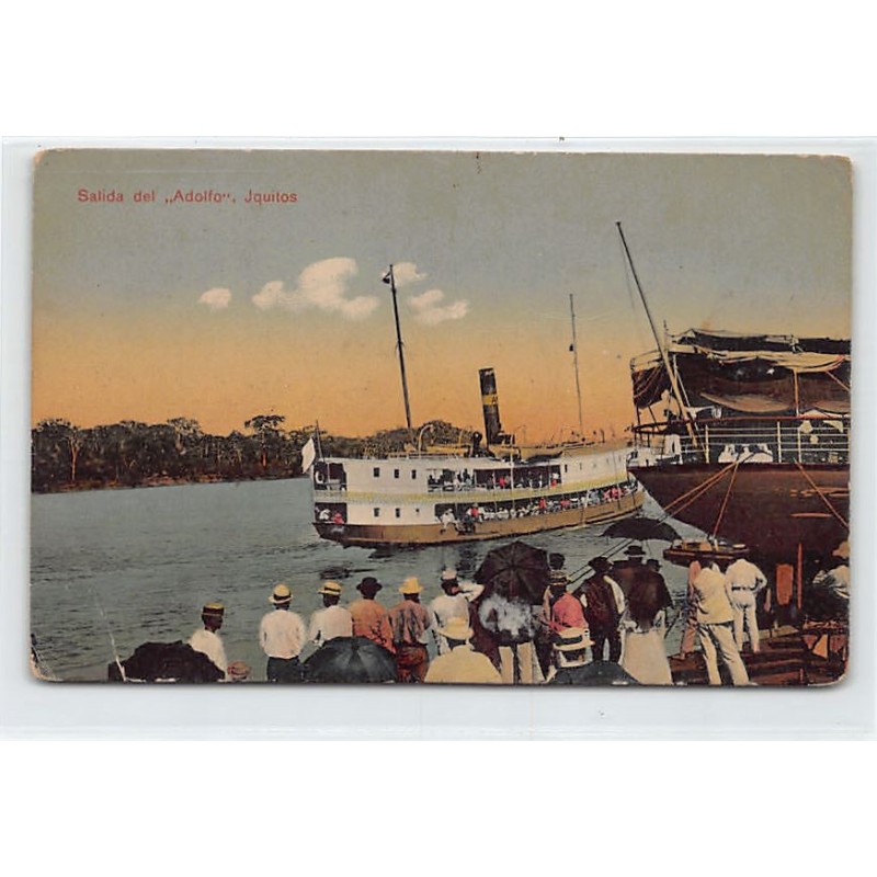 Rare collectable postcards of PERU. Vintage Postcards of PERU