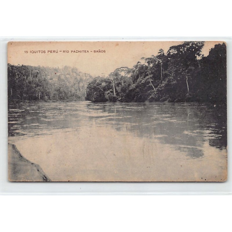 Rare collectable postcards of PERU. Vintage Postcards of PERU