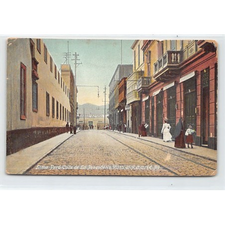 Rare collectable postcards of PERU. Vintage Postcards of PERU