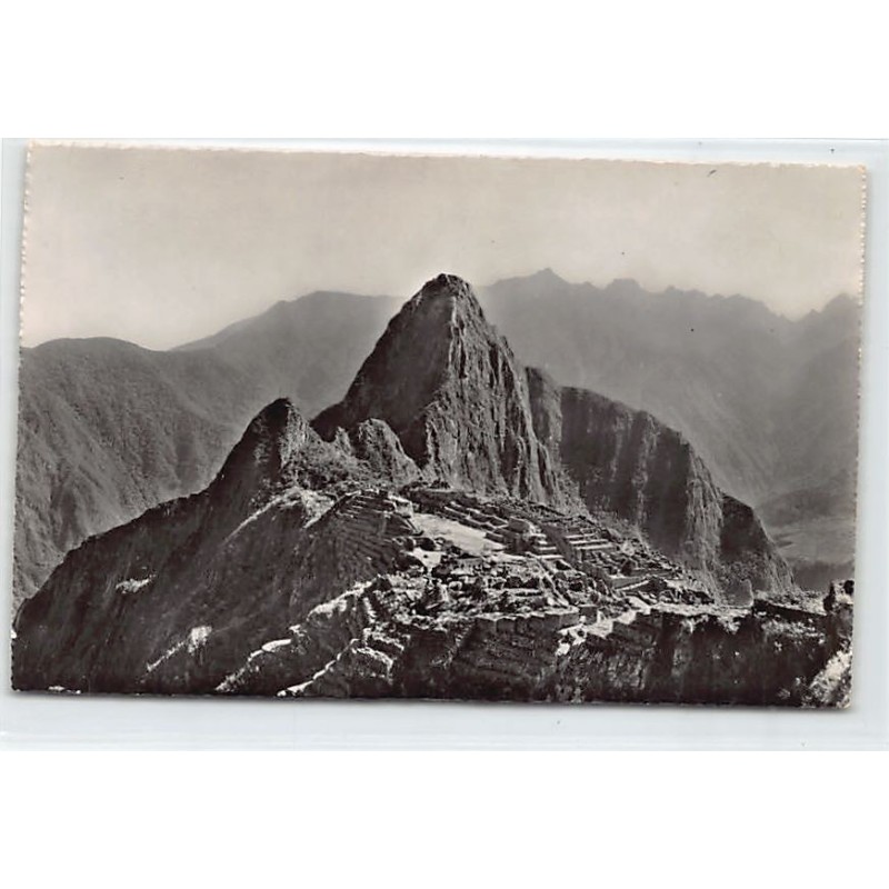 Rare collectable postcards of PERU. Vintage Postcards of PERU