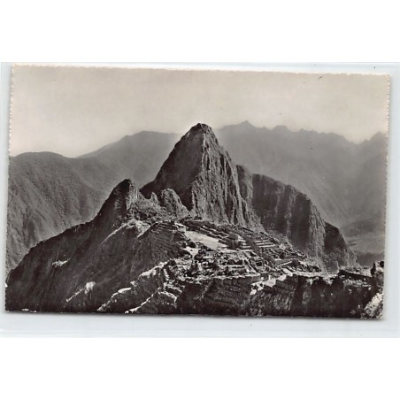 Rare collectable postcards of PERU. Vintage Postcards of PERU
