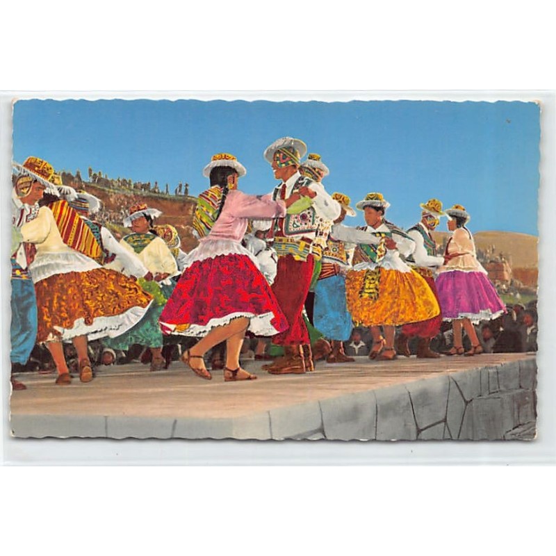 Rare collectable postcards of PERU. Vintage Postcards of PERU