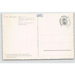 Rare collectable postcards of PERU. Vintage Postcards of PERU