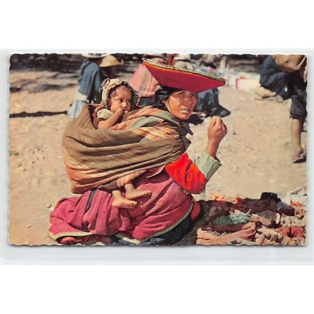 Rare collectable postcards of PERU. Vintage Postcards of PERU