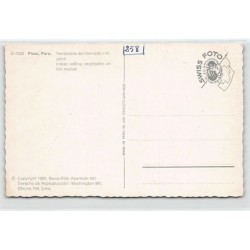 Rare collectable postcards of PERU. Vintage Postcards of PERU